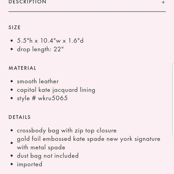 Kate Spade - Weller Street Declan - Picture 4 of 4